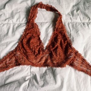 Victoria’s Secret Burnt Orange Bralette